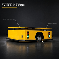 Chariot de transfert sans rail AGV, véhicule à guidage automatique, chariot à plateau alimenté par batterie, chariot électrique pour la manutention des matériaux en usine