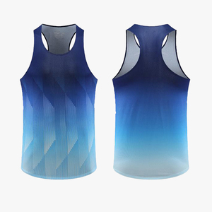 Camiseta de Tirantes para Maratón de Secado Rápido, Chaleco de Atletismo, Traje de Entrenamiento Unisex, Ropa Deportiva de Secado Rápido, Uniforme de Carrera - Product Image 1