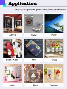 Hybrid UV Printer for Flat and Roll Material Phone Case Acrylic Canvas Wood Ceramic Golf Balls Ballpoint <b>Pens</b> Printing Machine - Product Image 6