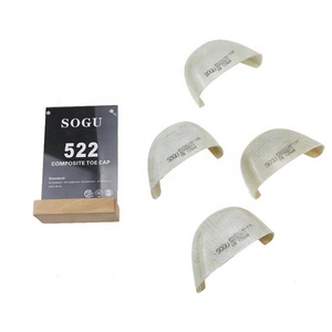 Bottes de sécurité SOGU avec embouts en fibre de verre amovibles 522 #   Embout composite anti-déchirure pour chaussures de sécurité - Product Image 3