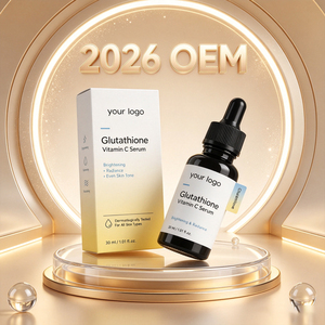 Materia Prima Cosmética OEM, Glutatión, Vitamina C, Ácido Hialurónico, Ingrediente Antioxidante para el Cuidado de la Piel, para la Producción de Suero Facial a Granel - Product Image 3