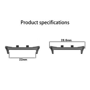 Kit de herramientas de reparación de acero inoxidable HUANLONG, accesorios, 1 par de adaptadores para conector de herramientas y piezas Honor Watch5 - Product Image 3