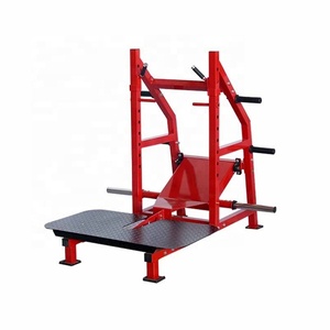 Macchina squat della cinghia del peso libero caricata piatto commerciale dell'attrezzatura della palestra di forma fisica - Product Image 1