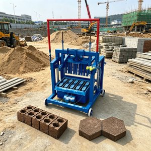 Máquina Hidráulica Avanzada para Fabricación de Ladrillos de 8000 Unidades con Fuerza de Presión Máxima para Mega Infraestructura - Product Image 6
