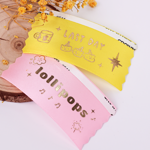 Cinta Adhesiva Bordada Personalizada con Dibujos Animados, Ecológica, de Algodón Suave, con Logotipo Personalizado, Portátil, Fácil de Aplicar para Uso Doméstico - Product Image 1