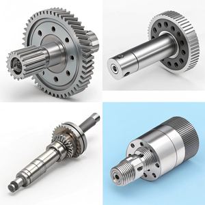 Pièces usinées CNC de haute précision en aluminium, acier inoxydable, laiton, titane, usinage sur mesure pour services d'usinage - Product Image 4