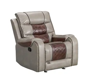 CY Luxury Design Single Recliners, Factory Recliner Single Sofa Chair, Diamond Backrest Single Recliner Chair