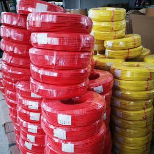 كبل مرن من كلوريد البولي فينيل 4 من من من كلوريد البولي فينيل سلك كهربائي دائري صلب سلك نحاسي لفة كابل كهربائي - Product Image 5