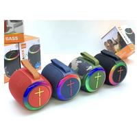 Altavoz Inalámbrico con Bluetooth, Mini Altavoz Estéreo para Exteriores, Subwoofer Impermeable, Altavoz Portátil BT