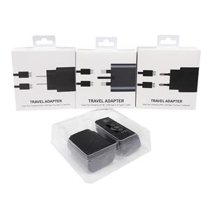 2024 Los mejores productos <span class=keywords><strong>Cargador</strong></span> tipo C EP-TA800 25W EU/AU/UK/US Adaptador de corriente para <span class=keywords><strong>Samsung</strong></span> A72 A02 <span class=keywords><strong>A32</strong></span>(4G) A82(5G) A22(4G) S21 - Product Image 1