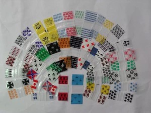 Mini Sacchetti Ziplock per Apple Baggies, 10 Design, Misure Personalizzate, Sacchetti in Plastica per Perline Fai-da-te e Piccoli Oggetti, Conservazione Pillole, Uso Medico - Product Image 5