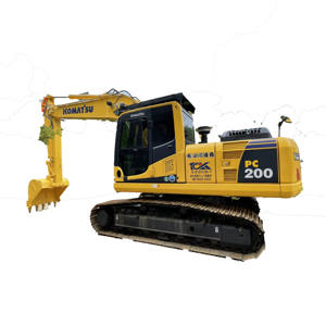 Pelle hydraulique à chenilles d'occasion Komatsu PC200-8 PC200-7 PC200-6, japon, original, 20 tonnes, prix bas - Product Image 1