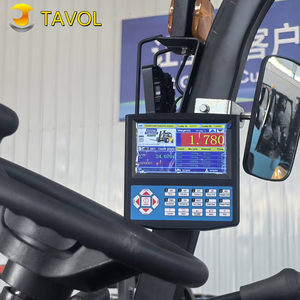 מלגזה חדשה דיזל 2.5 טון, 3 טון מנוע מיצובישי תיבת הילוכים אוטומטית מלגזות קבינה עם תורן למכולות ומשקל - Product Image 6