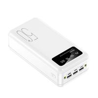 Chargeur de téléphone 10W OEM ODM, batterie externe de grande capacité 50000mAh, batterie externe pour téléphone portable 60000mAh avec trois ports USB pour Huawei