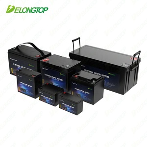 Baterías de Repuesto de Plomo-Ácido de 12 Voltios de Fábrica Delong, Batería de Litio Recargable de Ciclo Profundo de 12.8V 20Ah LFP1220 12v 20 - Product Image 6