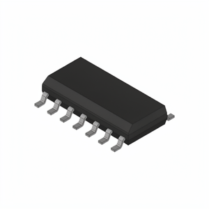 Circuit intégré porte NAND 4 entrées, composant électronique logique en stock, commande unique MC74F20D - Product Image 1