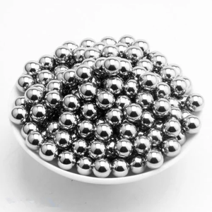 حبات كروية معدنية من الكروم لصنع المجوهرات بأحجام 2-50 محامل - Product Image 6