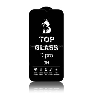 0.4Mm couverture complète clair fort téléphone portable 3D incurvé verre trempé 9H dureté véritable protecteur d'écran pour <span class=keywords><strong>Redmi</strong></span> - Product Image 1