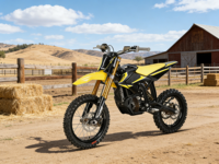 Nouvelle Surron Hyper Bee 8kW 2026, batterie longue durée, moto tout-terrain, Light Bee X Komodo