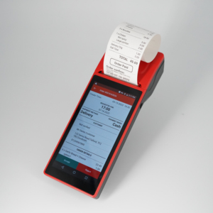 Terminal POS Portátil GOODCOM GT81 con Lector de Tarjetas Inteligentes GSM para Negocios de Lotería y Restaurantes - Product Image 2