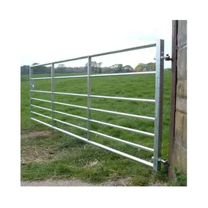 Cheap Price Economy Farm Gates Sturdy Galvanised Mesh Farm Gates For Sale