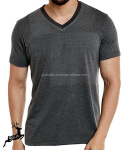 T-shirts col V pour hommes 2026 en promotion – Vente en gros à bas prix – Fabricant indien Alibaba Tirupur – Achetez en ligne en Inde - Product Image 5