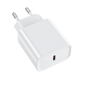 Chargeur rapide GaN 30W EN62368 EU TYPE C avec adaptateur secteur certifié CE ROHS pour téléphone portable - Product Image 5