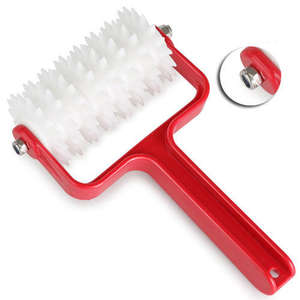 Machine à poinçonner à rouleaux de qualité supérieure à 8 vitesses, à haute efficacité, <span class=keywords><strong>pour</strong></span> pain, pâtisserie, pâte à pizza, rouleau à aiguilles - Product Image 2