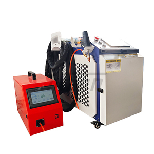 Soudeuse laser à fibre série AM-LW 1500W/2000W/3000W refroidie par eau, portable, pour la soudure du cuivre et des métaux, fabrication industrielle, facile à utiliser - Product Image 4