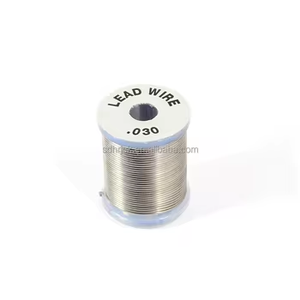 Filamento de plomo puro maleable en bobina, adecuado para la conexión de soldadura de placas y ladrillos de plomo. - Product Image 5