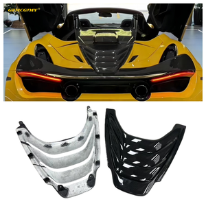 Capó de motor trasero de carbono seco para coche 720S de alta calidad adecuado para capó de motor McLaren 720S Spider - Product Image 1