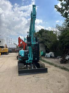 حفارة صغيرة مستعملة <span class=keywords><strong>kobelco</strong></span> skr sk60 للبيع من ton DPF في حالة جيدة - Product Image 3