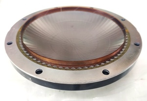 Controlador de Neodimio de 1.5 Pulgadas, Similar a <span class=keywords><strong>JBL</strong></span> 2452H, 4/8/16 Ohmios, 100W RMS, 114dB, 500-18KHz, 100mm, para Sistemas de Sonido <span class=keywords><strong>Profesional</strong></span>, Line Array, GTN100 - Product Image 3