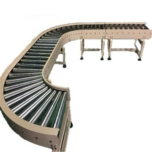 Maxsen tùy chỉnh băng tải con lăn bán nóng thép công nghiệp thép không gỉ băng tải con lăn kho trung tâm hậu cần mới - Product Image 6