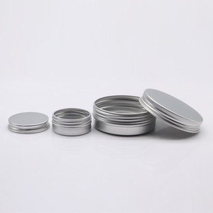 Pote de Creme Vazio de 2oz, Lata de Alumínio de 60ml, Recipiente de Metal para Creme de 60g, Pote Dourado de 60ml, 5g, 10g, <span class=keywords><strong>15g</strong></span>, 50g, 100g para Embalagem Cosmética - Product Image 5