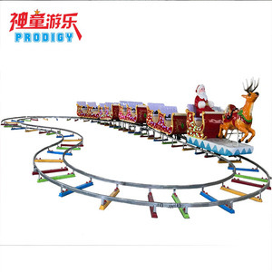 <span class=keywords><strong>Train</strong></span> <span class=keywords><strong>électrique</strong></span> de Noël Père Noël de haute qualité pour parc d'attractions pour enfants <span class=keywords><strong>à</strong></span> <span class=keywords><strong>vendre</strong></span> - Product Image 1