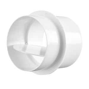 110 160 180 200 Ventilador de ventilación de <span class=keywords><strong>PVC</strong></span> Válvula de retención de aire antirretorno Conducto de escape unidireccional de baja presión Accesorios de tubería de retención de plástico" - Product Image 5