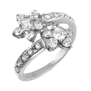 Anillo de Boda Personalizado de Plata de Ley 925 para Mujer, Nuevo Diseño de Lujo con Engaste de Circonita, Gran Venta a Bajo Costo - Product Image 2