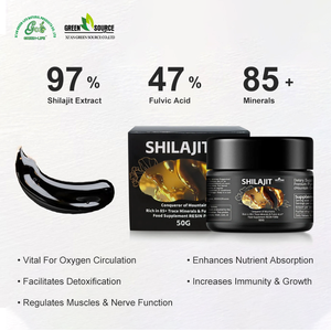 शीर्ष श्रेणी के शिलजीत रेसिन शुद्ध शिलजीत फुल्विक अम्ल खनिज पूरक - Product Image 4