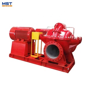Grande pompe à incendie en fonte à double aspiration - Product Image 2