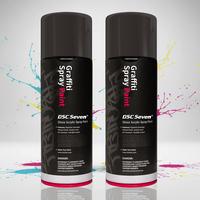 Peinture aérosol graffiti multi-usages or chromé pour accessoires automobiles – Nouveau produit pour le marché de gros