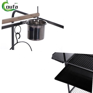 Parcs <span class=keywords><strong>de</strong></span> <span class=keywords><strong>jeux</strong></span> interactifs <span class=keywords><strong>pour</strong></span> perroquets en gros : balançoires verticales, échelles d'escalade, perchoirs, cages à oiseaux, enclos <span class=keywords><strong>de</strong></span> jeu - Product Image 4