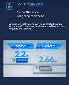 Hisense M2 Pro 4K Trò Chơi Máy Chiếu, Ba Laser 1.3X Zoom Quang Thông Minh TV Proyector Với Đầy Đủ Tự Động Memc Imax Wifi 3D Beamer - Product Image 4