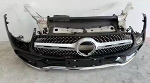 Pour <span class=keywords><strong>Mercedes</strong></span> <span class=keywords><strong>GLC</strong></span> X253 C253 accessoires auto <span class=keywords><strong>de</strong></span> voiture d'occasion protecteur <span class=keywords><strong>de</strong></span> pare-chocs avant arrière bodyKit pièces d'assemblage garde-boue - Product Image 4