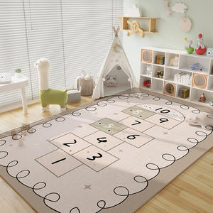 Couverture antidérapante résistante à l'usure ménage chambre bébé escalade <span class=keywords><strong>tapis</strong></span> déco personnalisé enfants <span class=keywords><strong>tapis</strong></span> de sol pour chambre de fille de chevet - Product Image 3