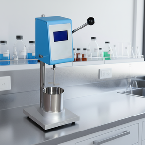 เครื่องวัดความหนืดแบบดิจิตอล ASTM D562 สำหรับสี หมึก เครื่องทดสอบความหนืดของสี เครื่องทดสอบความหนืดของสารเคลือบ เครื่องวัดความหนืดแบบสตอร์ม - Product Image 5