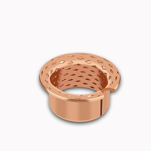 Rodamiento DX liso compuesto de resina acetal buje POM trasero de acero - Product Image 2