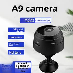 بيع بالجملة من المصنع A9 كاميرا لاسلكية منزلية ذكية واي فاي زاوية واسعة لمراقبة الحيوانات الأليفة والأطفال مستشعر CMOS خيارات تخزين البيانات السحابية - Product Image 3