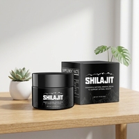 Résine Shilajit OEM/ODM 100% suppléments himalayens purs en vrac résine Shilajit de marque privée d'origine naturelle