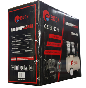 Máy Nén Khí Điện Áp 220 EDON, Máy Nén Khí Chạy Êm 550W Không Dầu - Product Image 2
